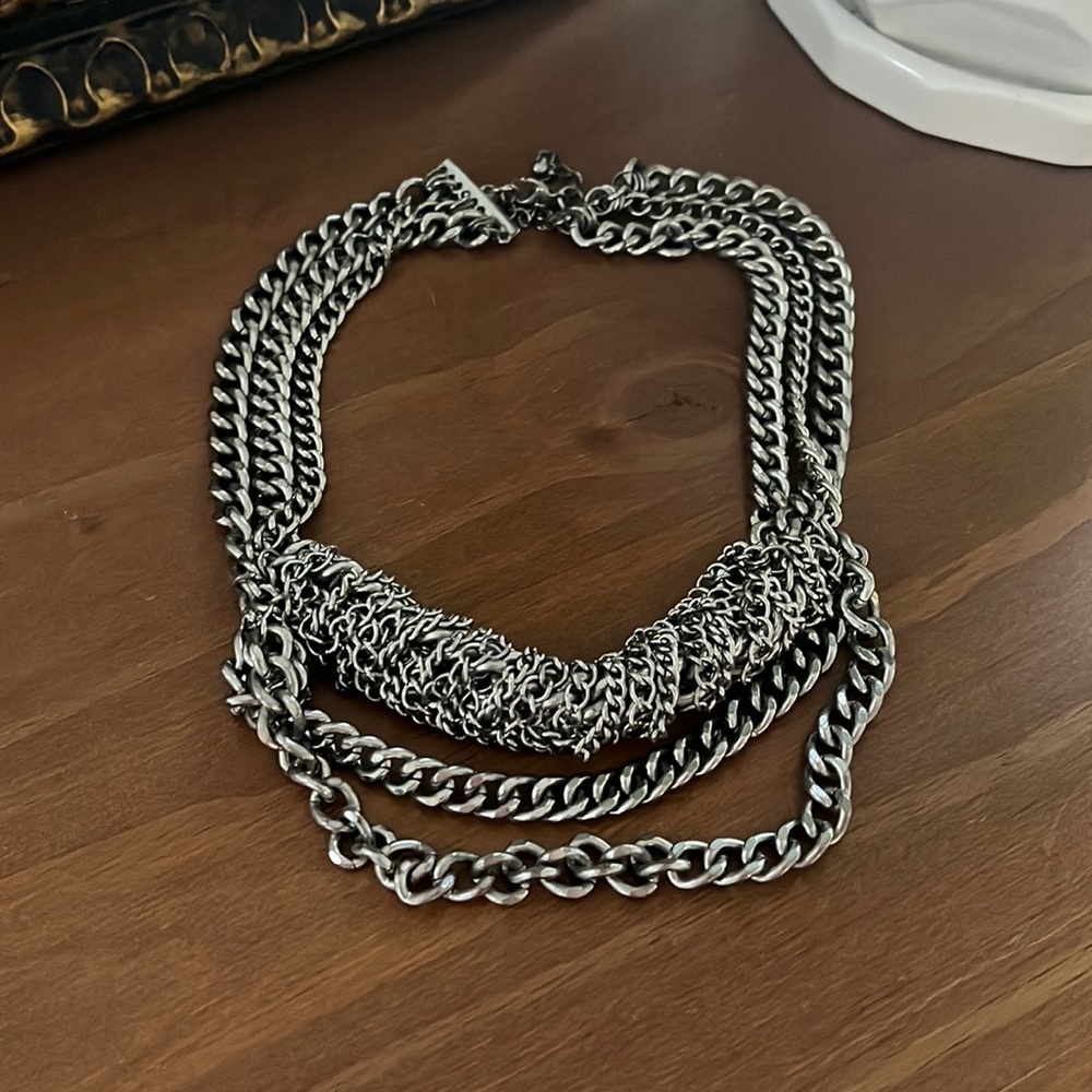 COS METAL CHAIN NECKLACE